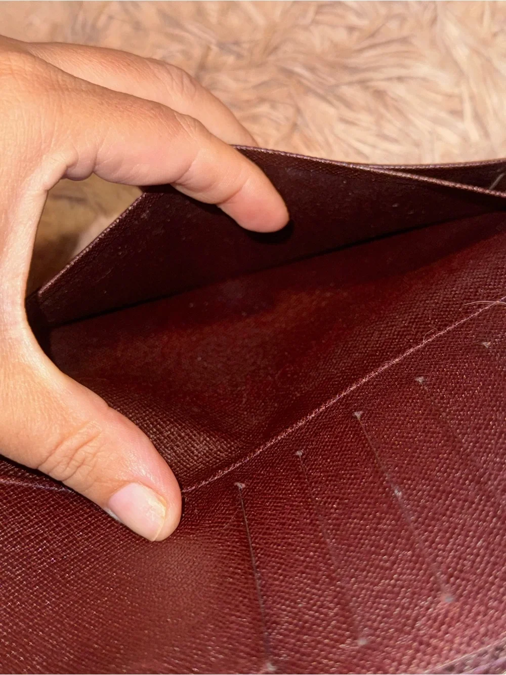Louis Vuitton authentic vintage